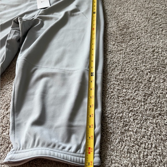 Nike Baseball Pants Gray Men’s Size XXL NWT Retail $45 - Picture 7 of 13